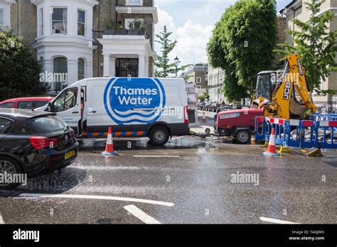 thames water burst water main today